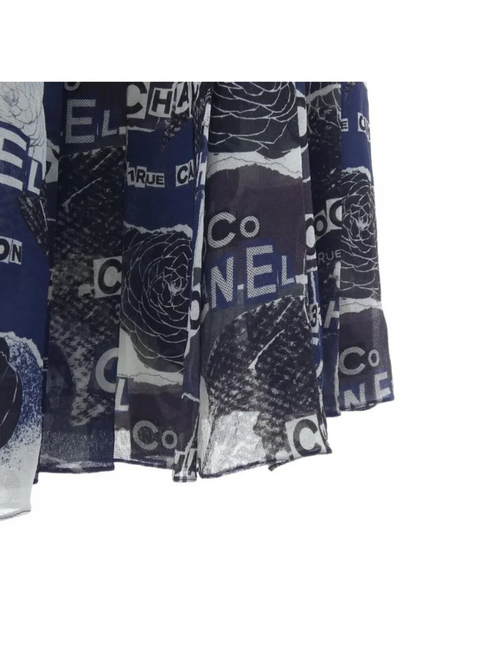 Chanel Skirt Navy